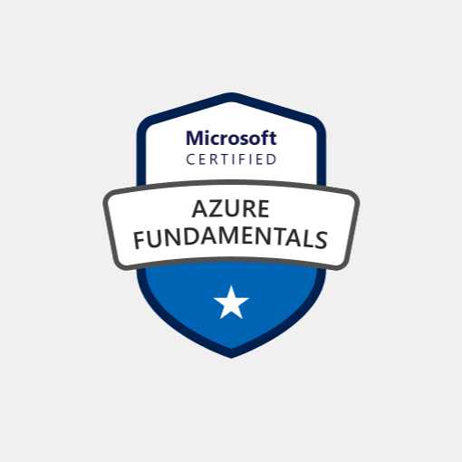 Certificação Azure Fundamentals (AZ900)