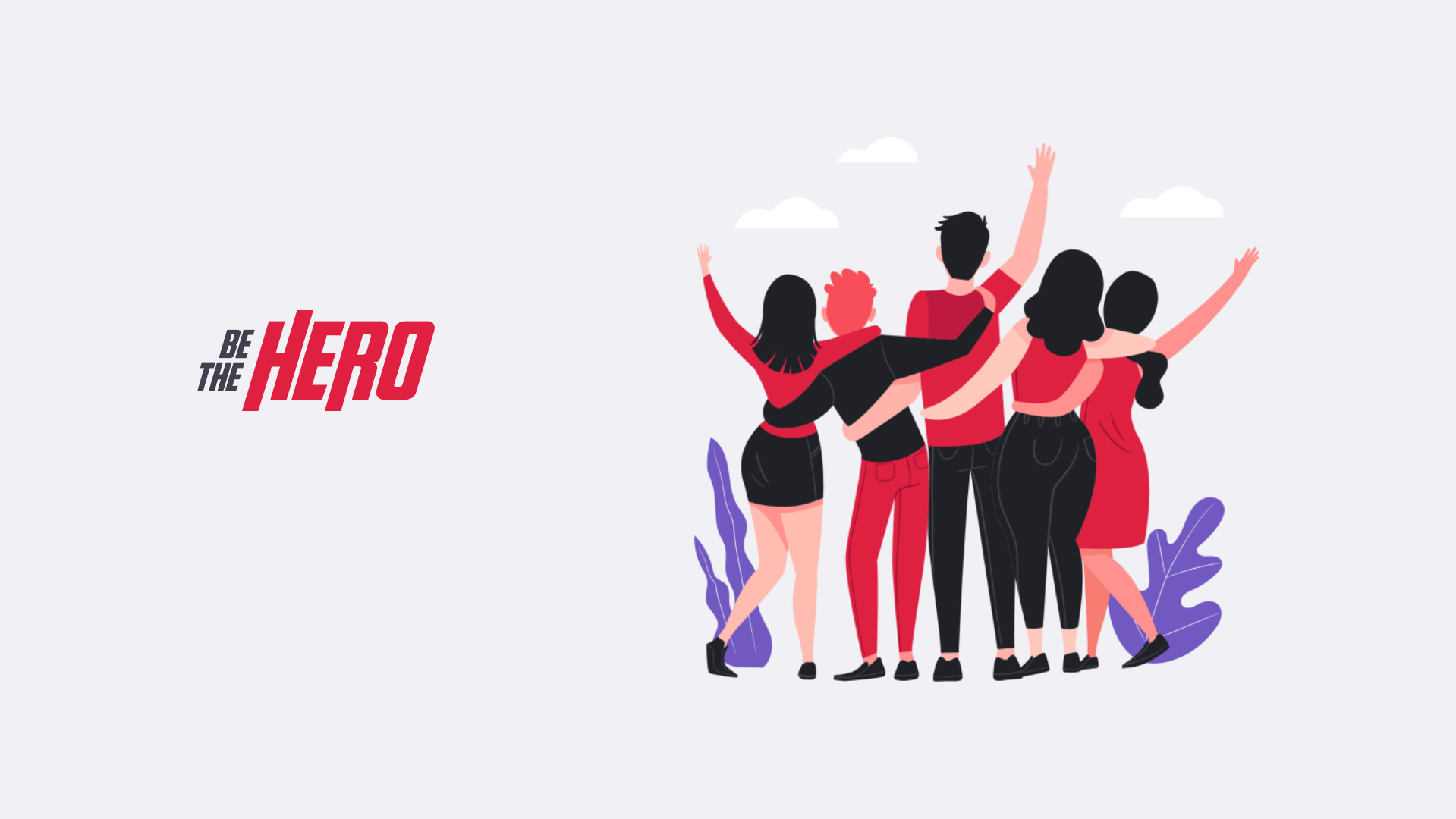 Be The Hero: Onde ONGs encontram seus heróis.