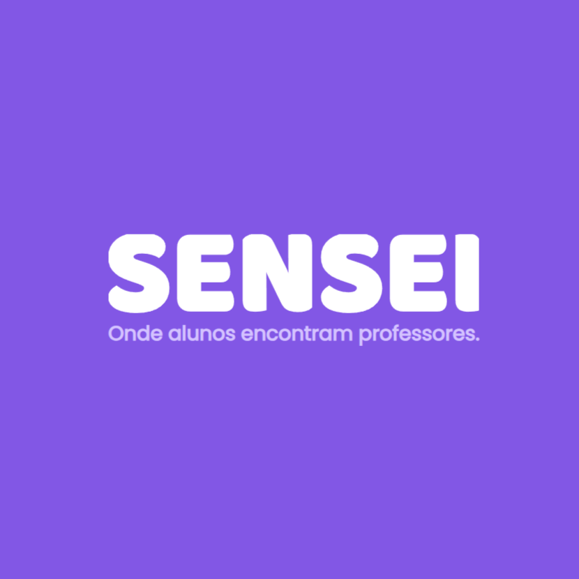 Sensei: Onde alunos encontram professores.
